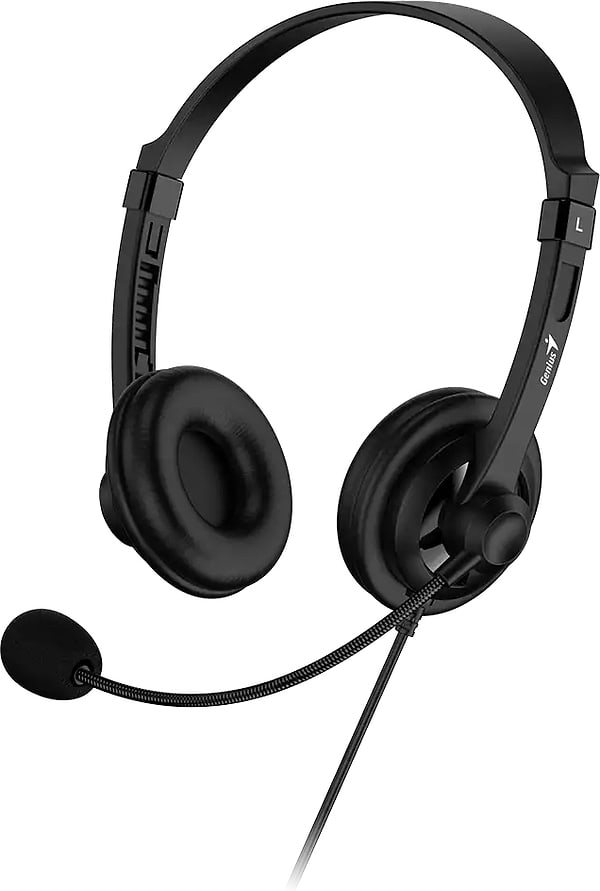 Фото - Гарнітура дротова Genius HS-230U USB 2.4m (31710021401)