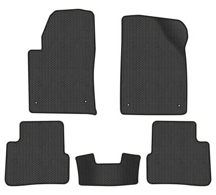 EVA коврики в салон авто EVAtech для Dart Dodge 2012-2016 1 поколение Sedan USA DE1865CB5LA4SBB