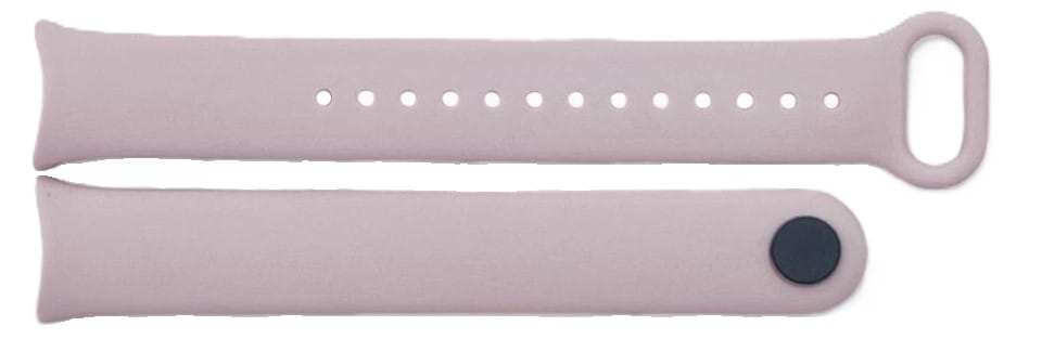 Ремешок для фитнес-браслета BeCover for Xiaomi Mi Smart Band 10 Rose Gold (713618)