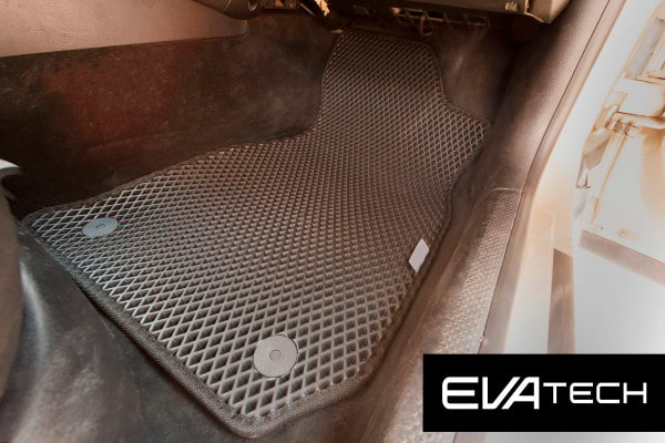 Фото - Коврики из экокожи в салон авто EVAtech ECO для Passat (B5) Volkswagen 1996-2005 5 поколение Sedan EU VW31891CGB5TL4BBB