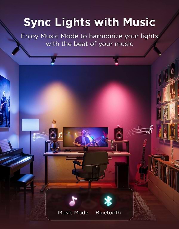 Фото - Розумна лампа Govee H600C E14 5W 450Lm 2700K-6400K White (B600CC02)