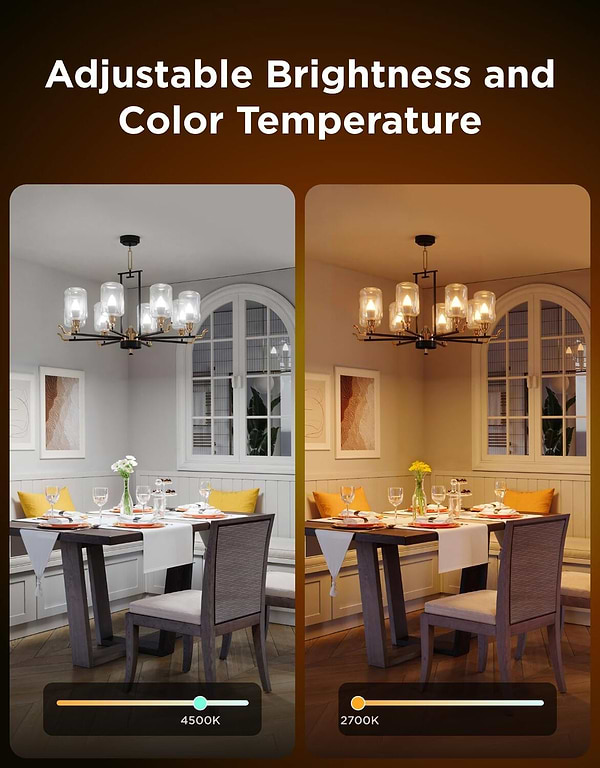 Фото - Розумна лампа Govee H600C E14 5W 450Lm 2700K-6400K White (B600CC02)