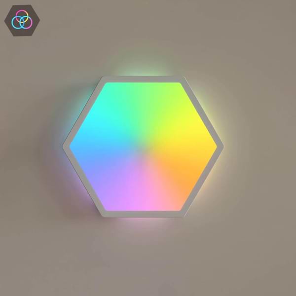 Фото - Светодиодный светильник Govee H6061 Glide Hexa Light Panels 10шт RGB (B6061301)