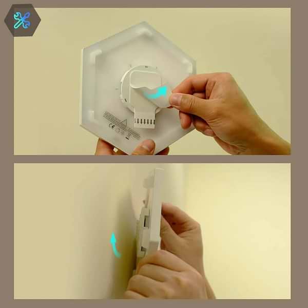 Фото - Светодиодный светильник Govee H6061 Glide Hexa Light Panels 10шт RGB (B6061301)