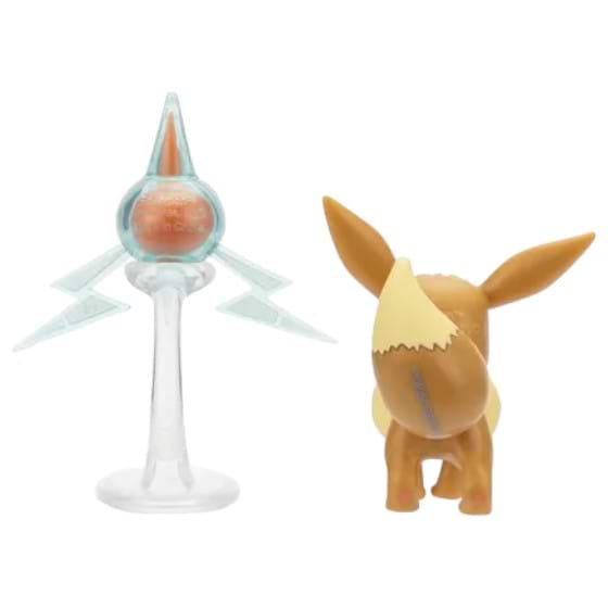 Фото - Набор игровых фигурок Pokemon W17 - ИВИ И РОТОМ (PKW3567-W17)