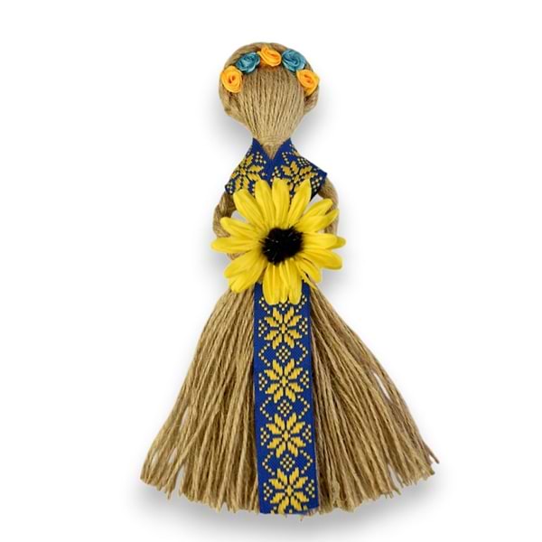 Фото - Набор для изготовления декора Умняшка Кукла-мотанка Солнечная (НС-007)