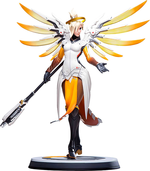 Фото - Коллекционная фигурка Blizzard OVERWATCH Mercy (B62908)
