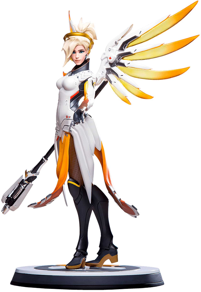 Фото - Коллекционная фигурка Blizzard OVERWATCH Mercy (B62908)