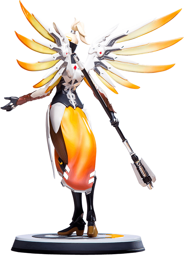 Фото - Коллекционная фигурка Blizzard OVERWATCH Mercy (B62908)