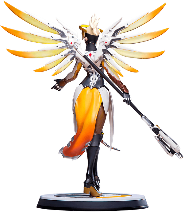 Фото - Коллекционная фигурка Blizzard OVERWATCH Mercy (B62908)