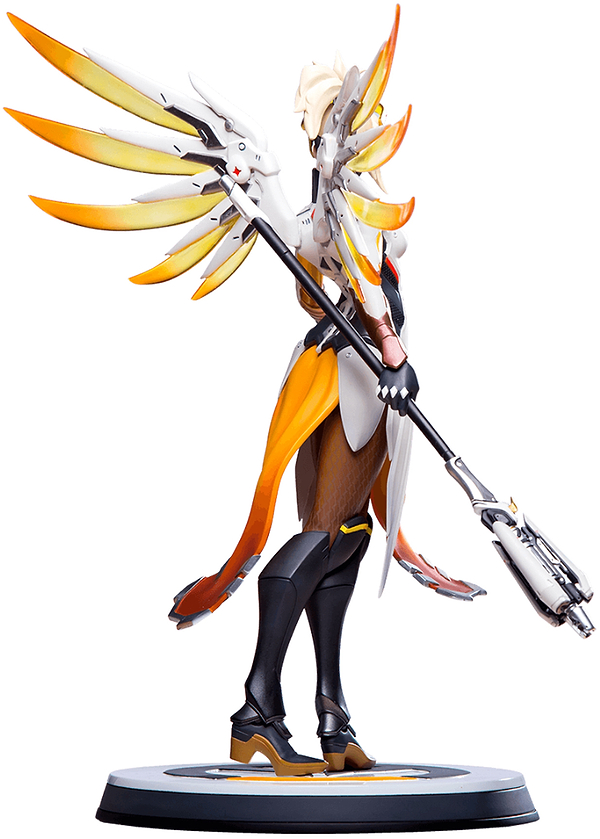 Фото - Коллекционная фигурка Blizzard OVERWATCH Mercy (B62908)