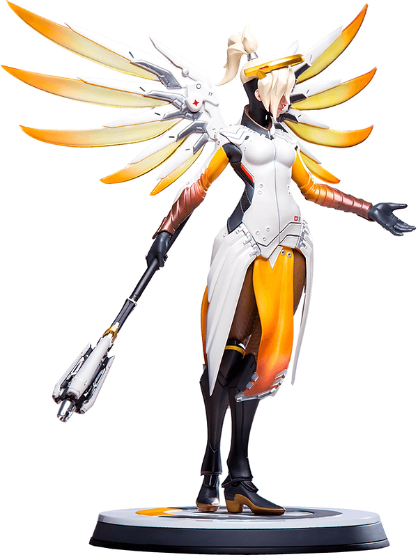 Фото - Коллекционная фигурка Blizzard OVERWATCH Mercy (B62908)