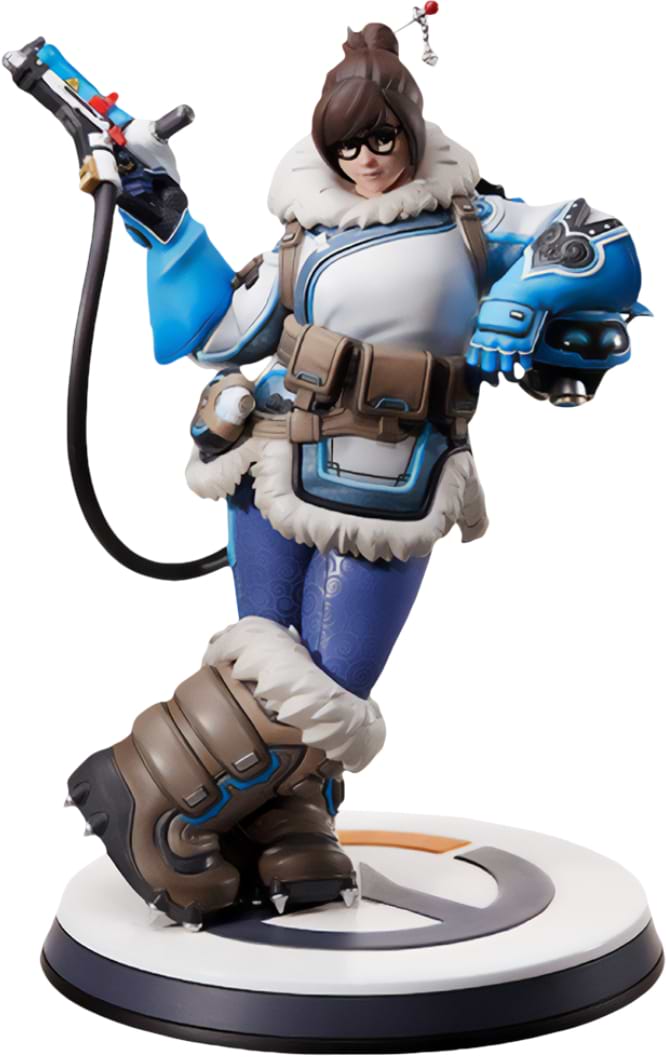 Колекційна фігурка Blizzard OVERWATCH Mei Premium statue (B63731)