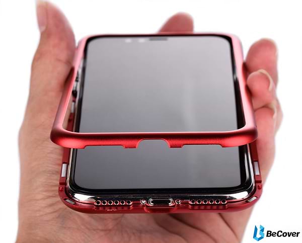 Фото - Чохол для смартфону BeCover Magnetite Hardware for Apple iPhone XS Max Red (702700)