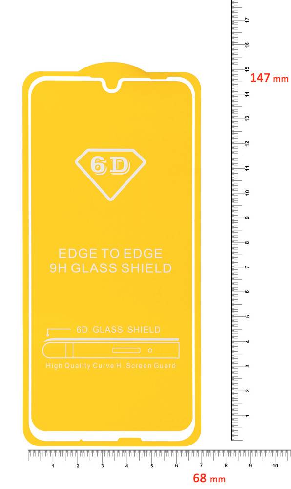 Фото - Захисне скло для смартфону BeCover Full Glue & Cover forHuawei P Smart 2019 White (703137)