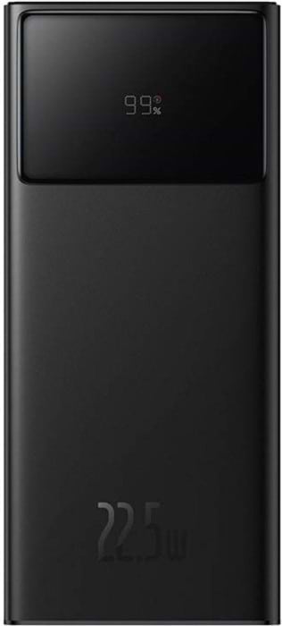 Батарея мобильная Baseus Star-Lord Digital Display 20000mAh 22.5W Black (PPXJ080001)