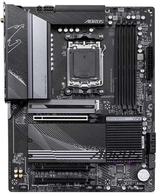 Фото - Материнская плата Gigabyte B650 A ELITE AX V2