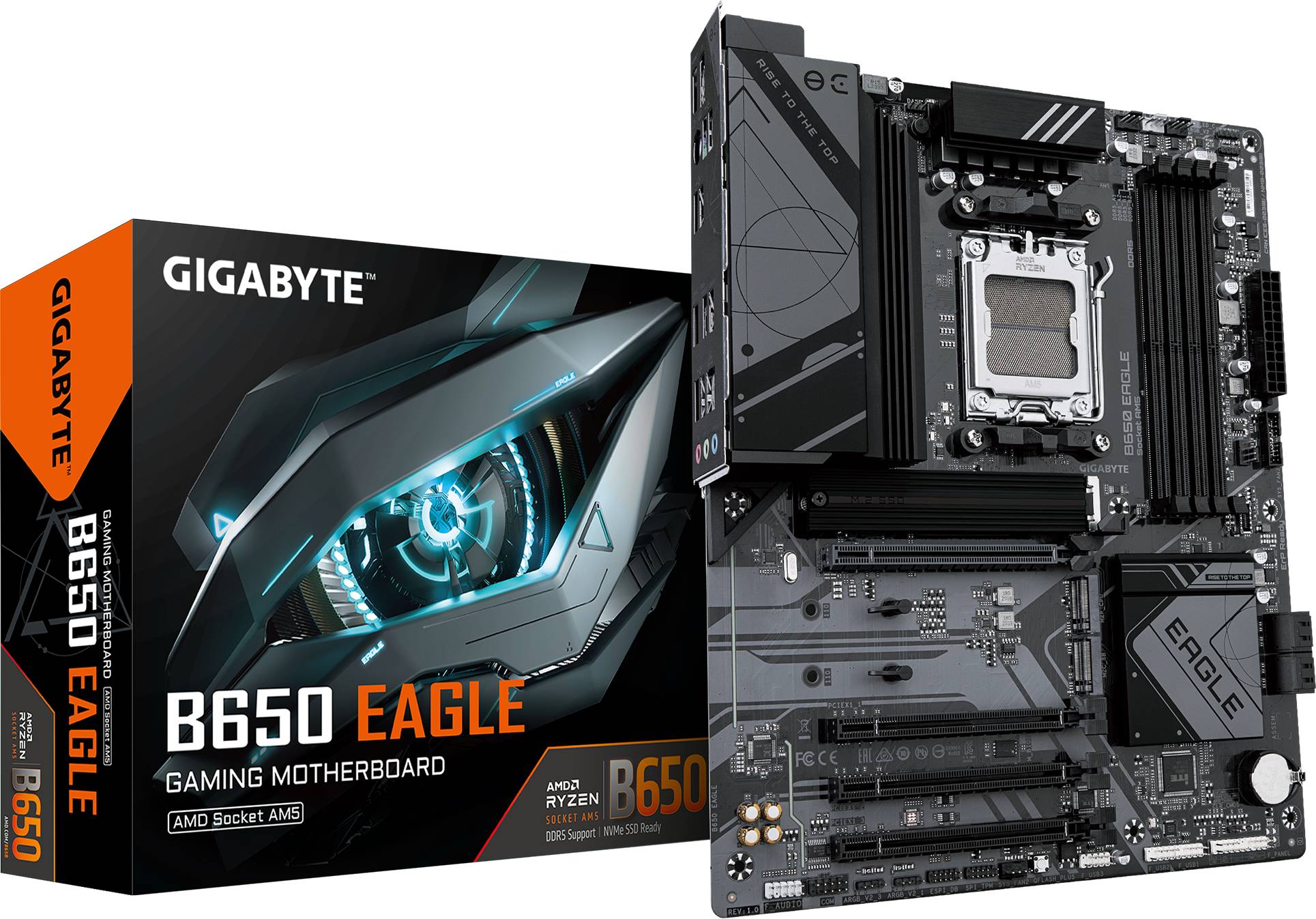 Материнська плата Gigabyte B650 EAGLE DDR5 - Фото 1