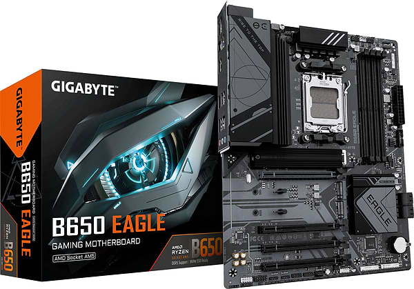 Фото - Материнская плата Gigabyte B650 EAGLE DDR5