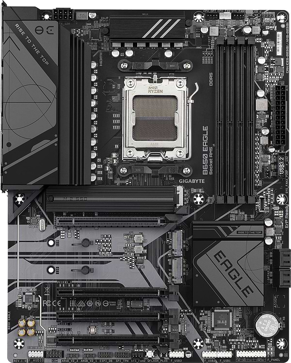 Фото - Материнская плата Gigabyte B650 EAGLE DDR5