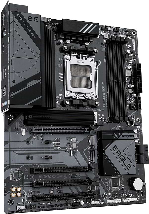 Фото - Материнская плата Gigabyte B650 EAGLE DDR5