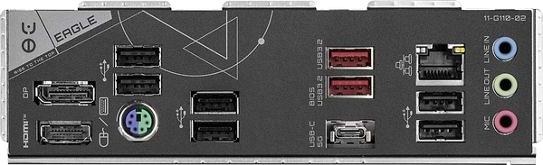 Фото - Материнская плата Gigabyte B650 EAGLE DDR5