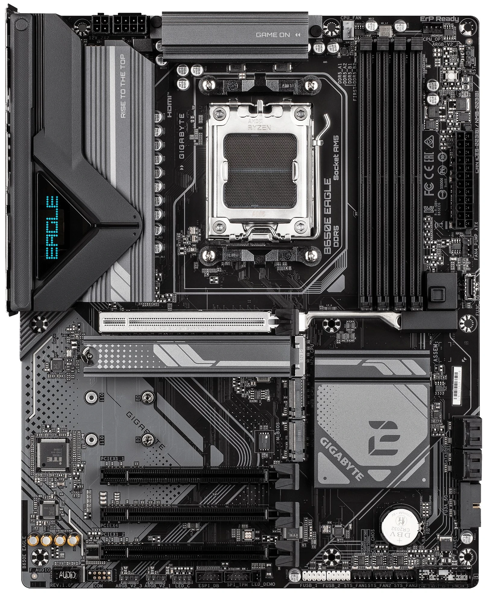 Материнская плата Gigabyte B650E Eagle DDR5