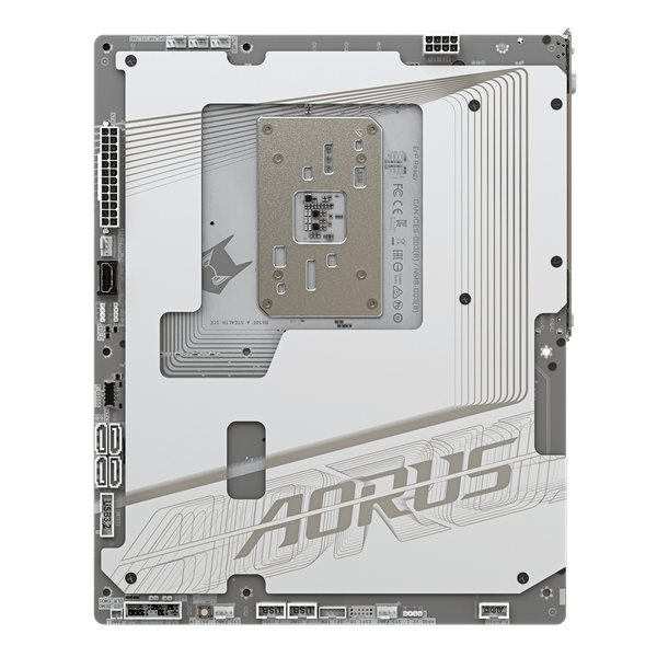 Фото - Материнська плата Gigabyte B650E AORUS STEALTH ICE