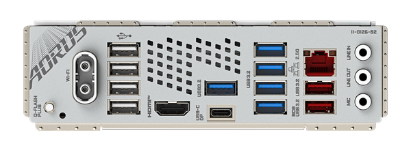 Фото - Материнська плата Gigabyte B650E AORUS STEALTH ICE