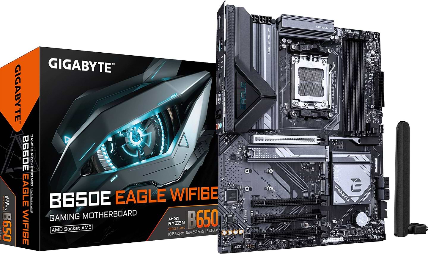 Материнська плата Gigabyte B650E EAGLE WIFI6E DDR5