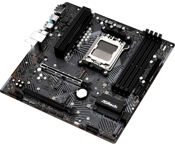 Фото - Материнська плата ASRock B650M PG LIGHTNING