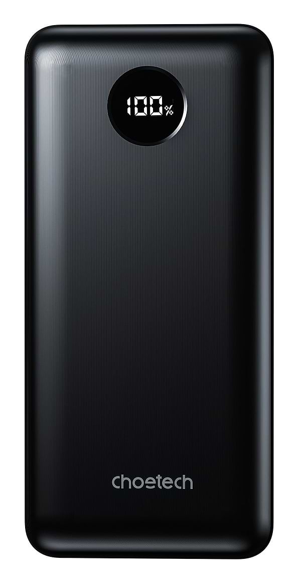 Фото - Уцінка - Батарея мобільна Choetech 20000mAh 45W Black (B653-CCBK)