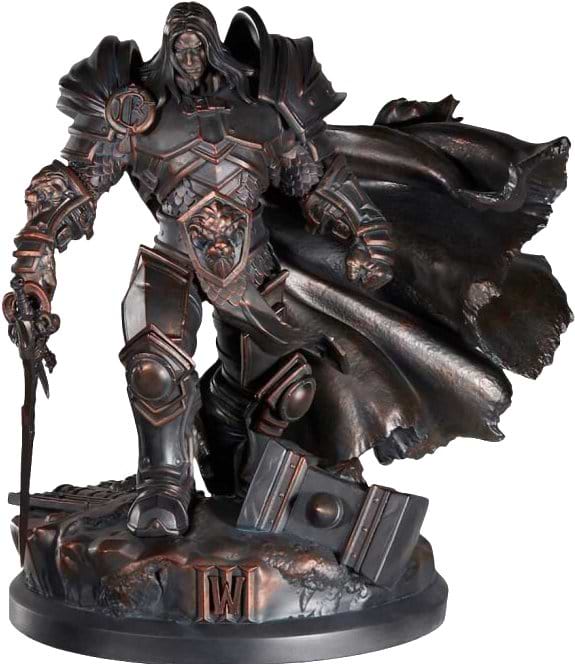 Фото - Колекційна фігурка Blizzard WORLD OF WARCRAFT Arthas Commomorative Statue (B66183)