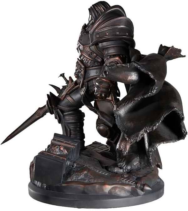 Фото - Колекційна фігурка Blizzard WORLD OF WARCRAFT Arthas Commomorative Statue (B66183)