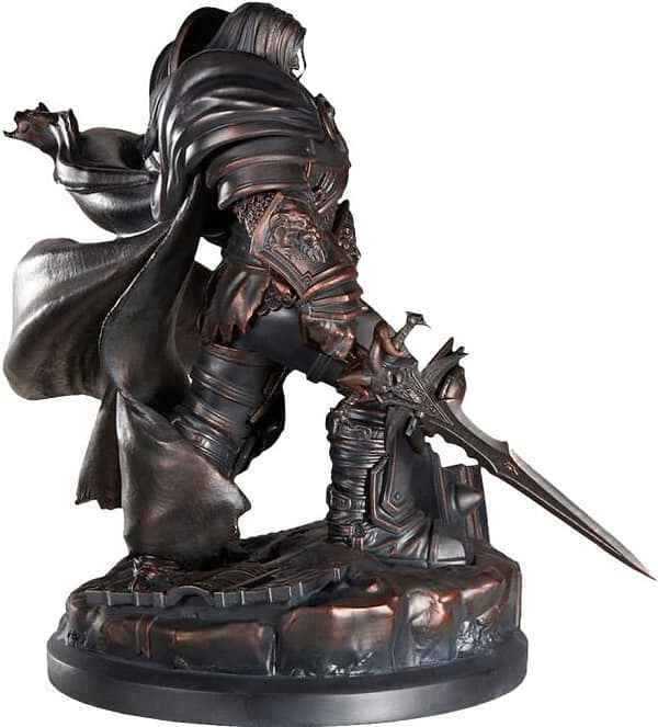 Фото - Колекційна фігурка Blizzard WORLD OF WARCRAFT Arthas Commomorative Statue (B66183)