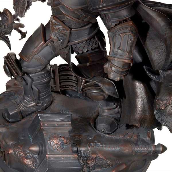 Фото - Колекційна фігурка Blizzard WORLD OF WARCRAFT Arthas Commomorative Statue (B66183)