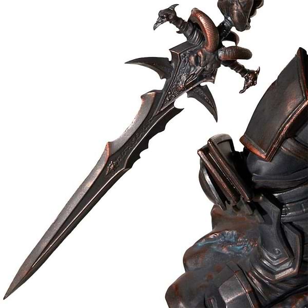 Фото - Колекційна фігурка Blizzard WORLD OF WARCRAFT Arthas Commomorative Statue (B66183)