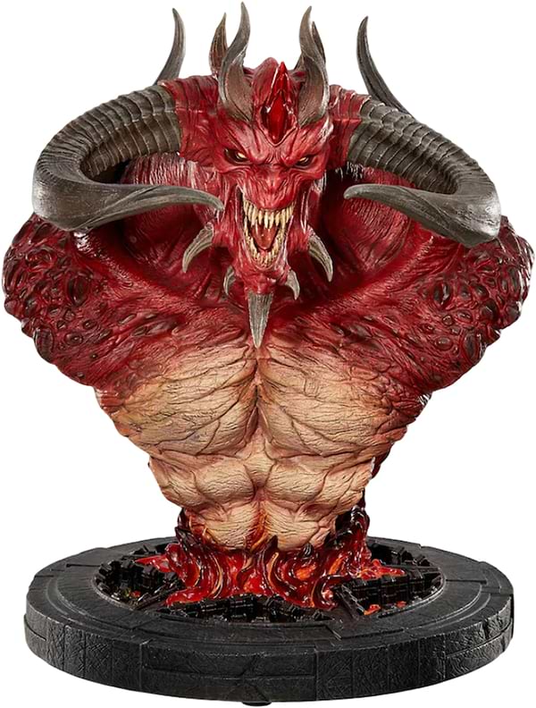 Фото - Коллекционная фигурка Blizzard DIABLO Bust 26 см (B66184)
