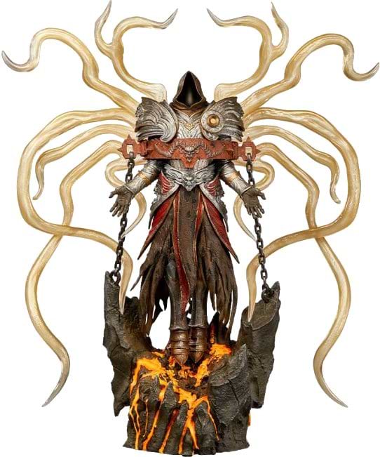 Коллекционная фигурка Blizzard DIABLO IV Inarius Premium - Scale 1/6 64 см (B66665)