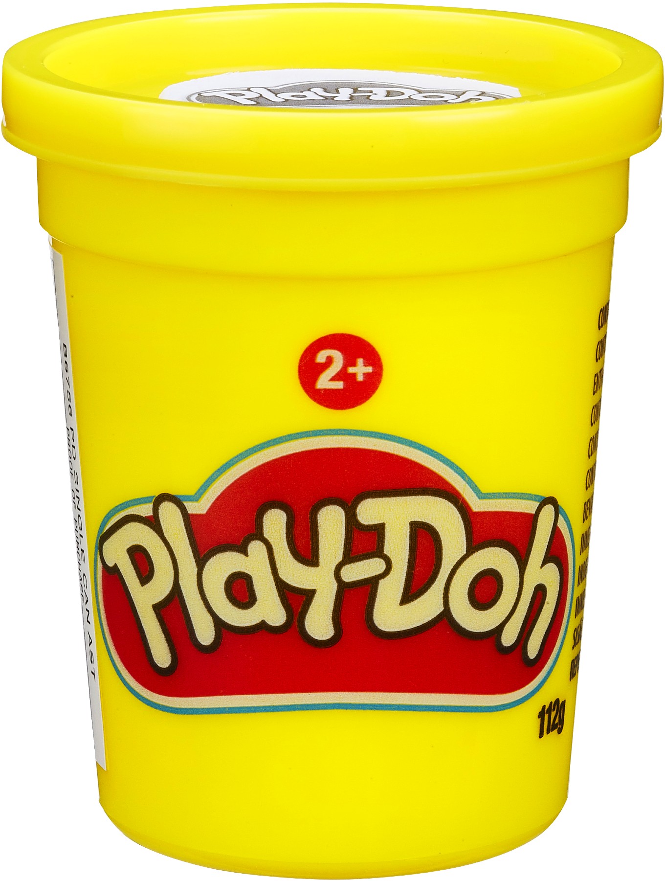 Расходники Hasbro Play-Doh пластилин в баночке  112 г. желтый (B6756_B7412) - Фото 1
