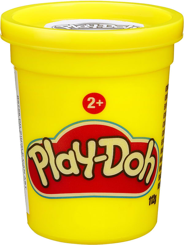 Фото - Матеріали Hasbro Play-Doh пластилін в баночці 112 м жовтий (B6756_B7412)