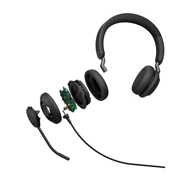 Фото - Навушники накладні дротові Jabra Evolve2 40 SE USB-C MS Stereo (24189-999-899)