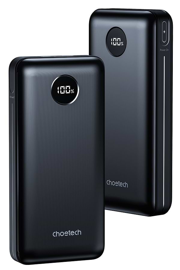 Фото - Уцінка - Батарея мобільна Choetech 20000mAh 45W Black (B653-CCBK)