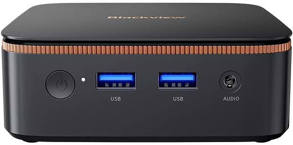 Фото - Неттоп Blackview MP20 N150 16GB+512GB Фото - Неттоп Blackview MP20 N150 16GB+512GB