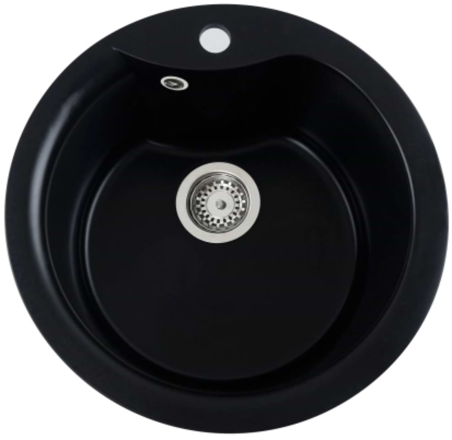 Мойка кухонная VALESO 480 TURAS матовая Чорная