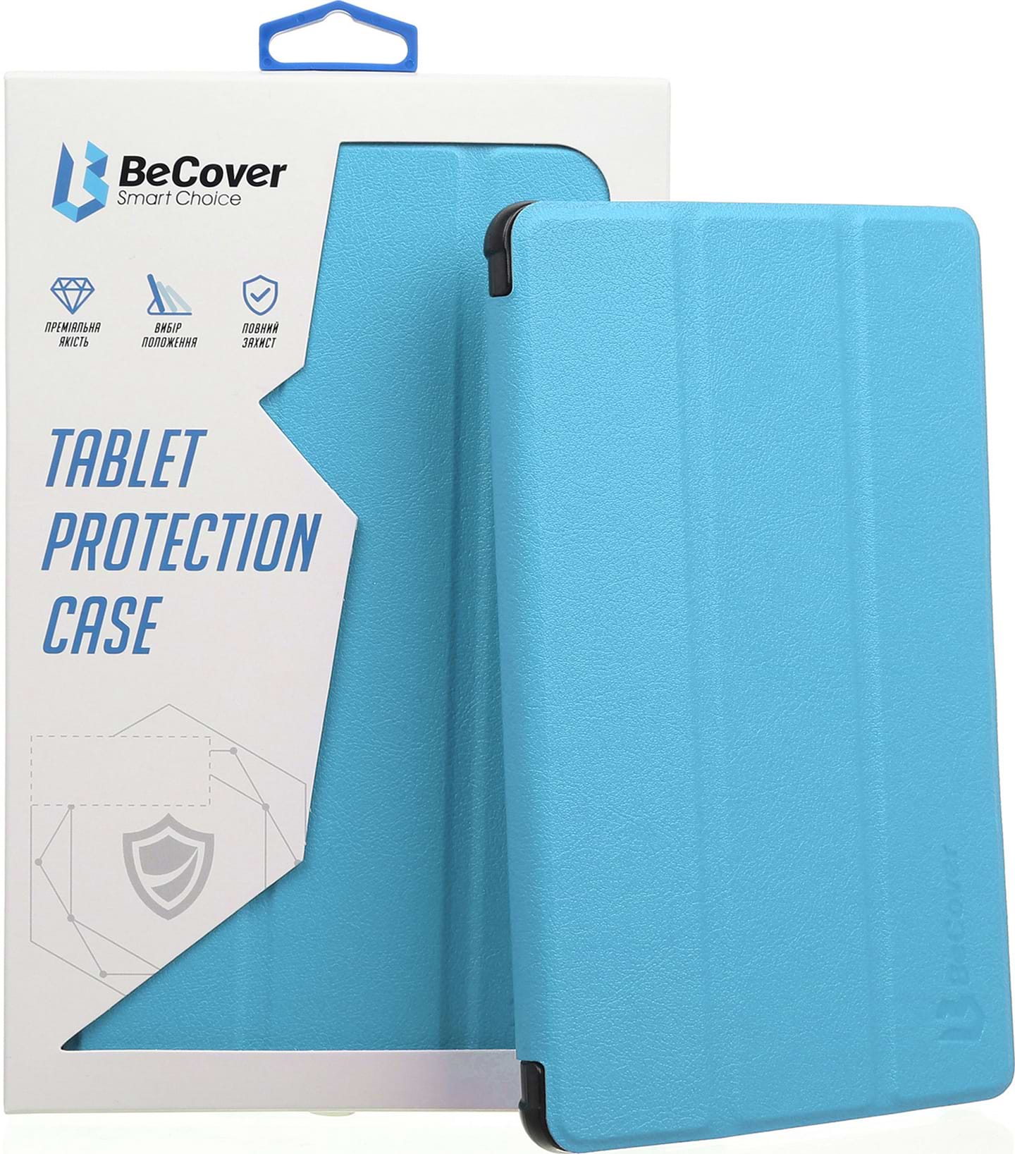 Чехол для планшета BeCover Flexible TPU Mate for Samsung Galaxy Tab A7 Lite SM-T220/SM-T225 Blue (706475)
