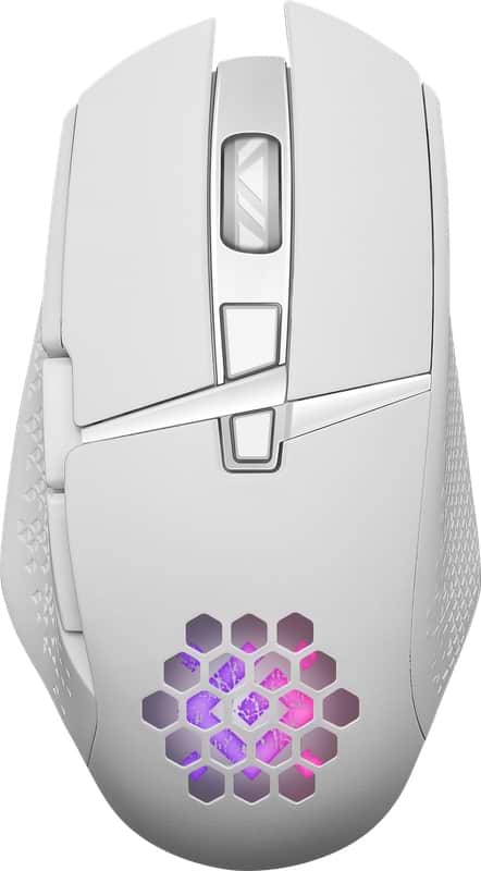 Фото - Миша бездротова ігрова Defender Glory GM-514 White