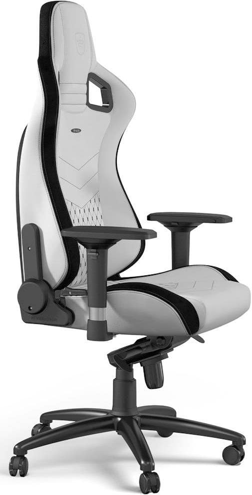 Фото - Крісло для геймерів Noblechairs EPIC White (NBL-PU-WHT-001)