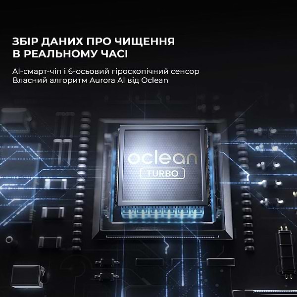 Фото - Зубна щітка електрична Oclean X Pro 20 White (6970810556957)