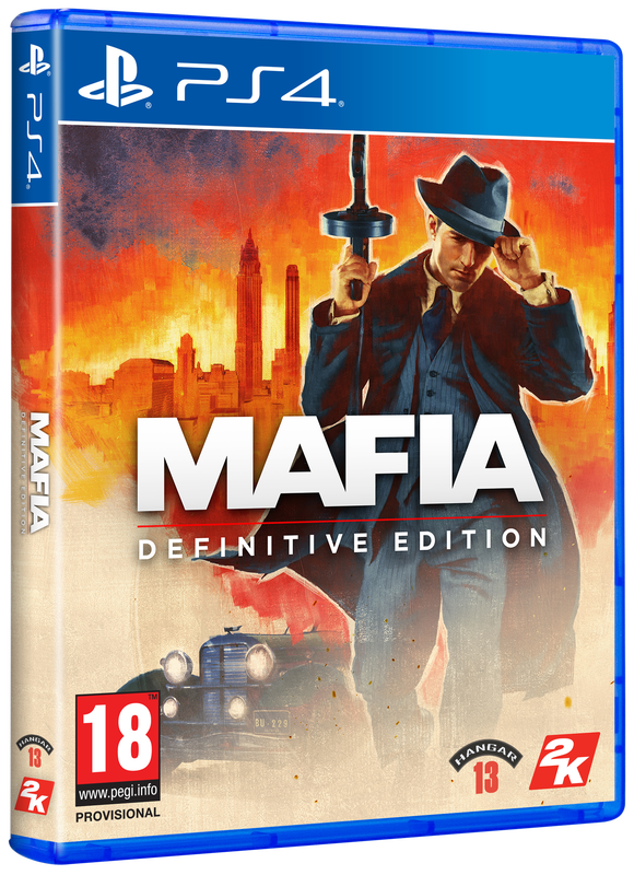 Фото - Ігровий диск PS4 Mafia Definitive Edition [Blu-Ray диск]